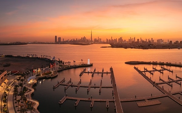 Dubai Creek harbour visite