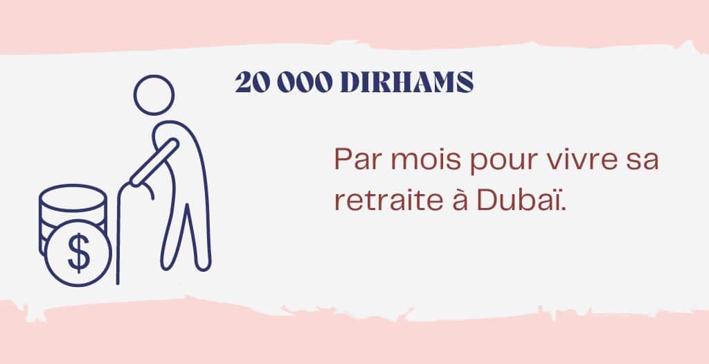 20 000 dirhams pour un retraité sur Dubaï