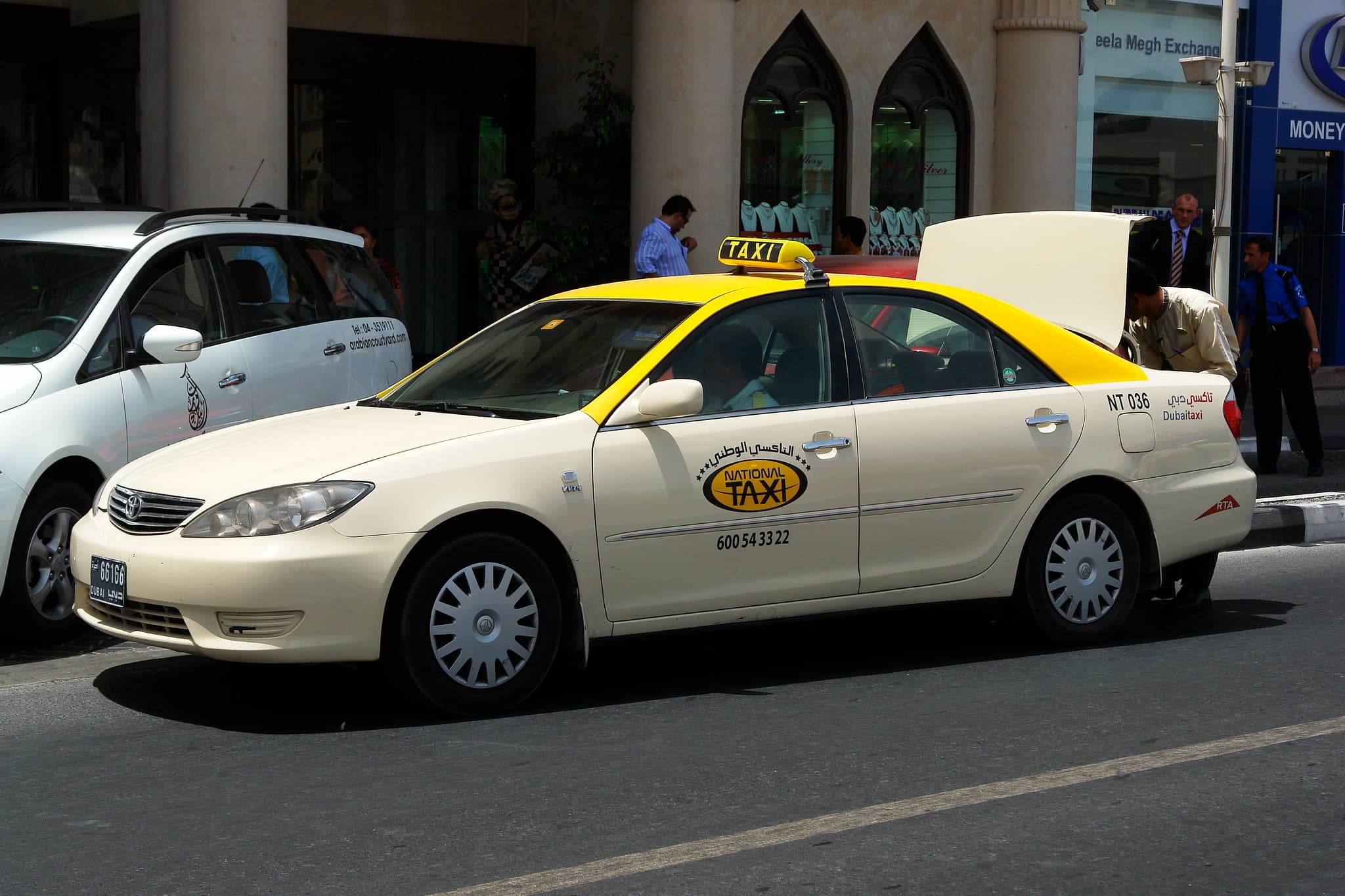 tarif taxi dubai