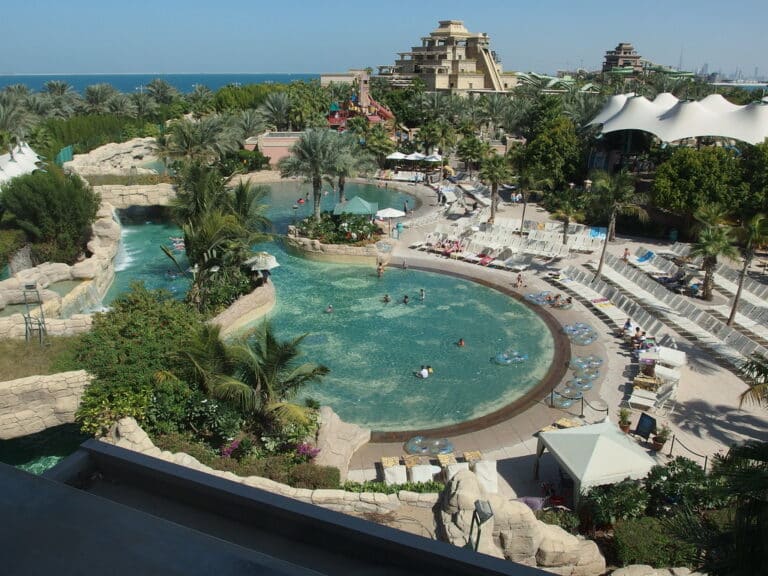 Atlantis à Dubaï quels sont les toboggans préférés des visiteurs