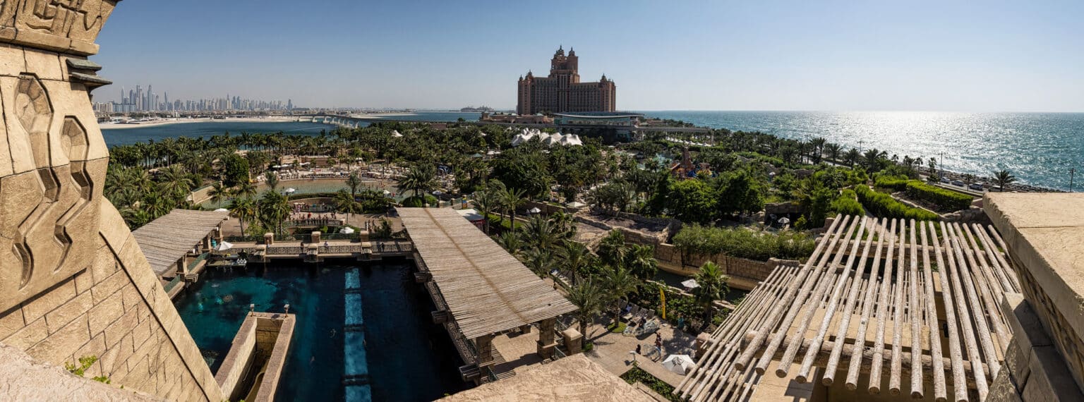 Le Water parc d’Atlantis à Dubaï une tonne d’activité