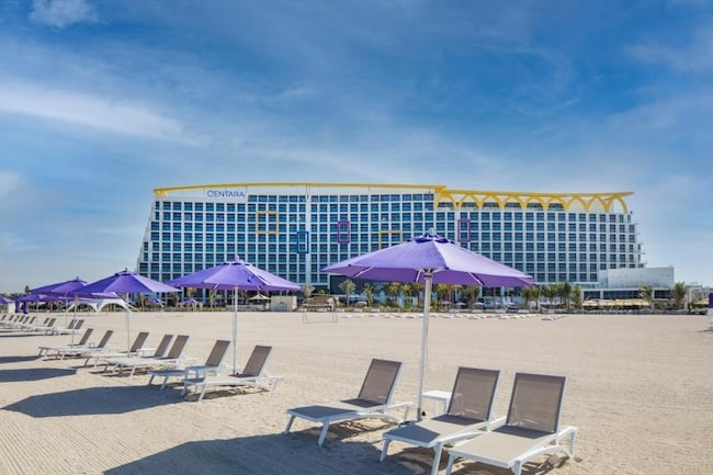 Centara Mirage Beach Resort Dubai 1