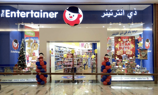 Entertainer Dubai 1