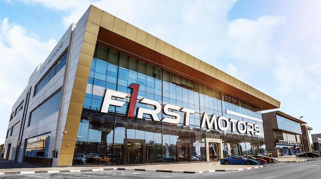 First Motors Dubai 1