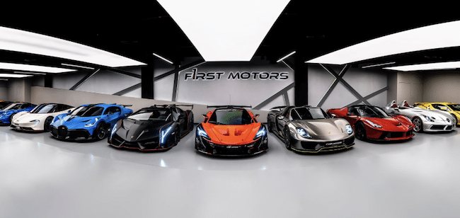 First Motors Dubai 2