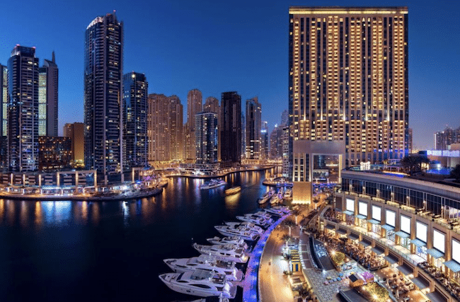 Hotel Dubai Marina 1
