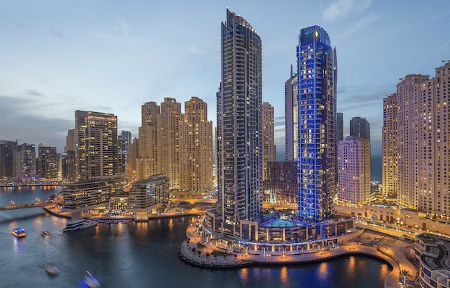 Hotel Dubai Marina 2