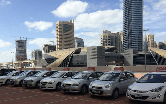 Car hire Dubai Airport 2