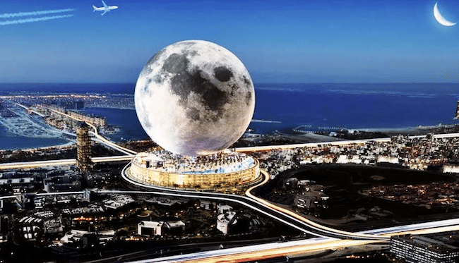 Mond Dubai 1