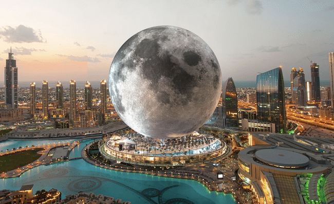 Mond Dubai 2