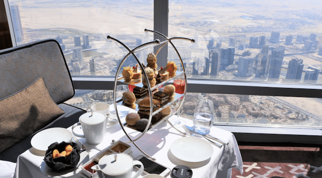 Petit déjeuner à Dubaï 1