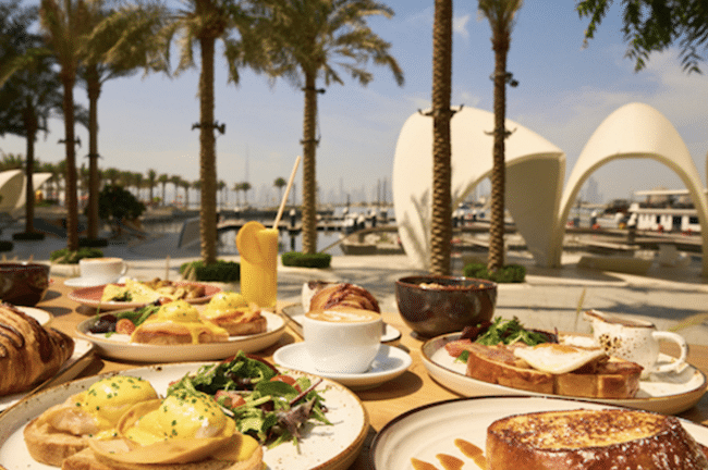 Desayuno en Dubai 2