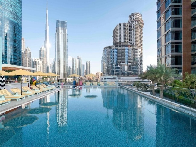 Pullman Dubai Downtown 1