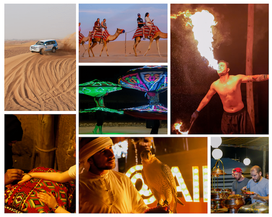 montage photo excursion dubai