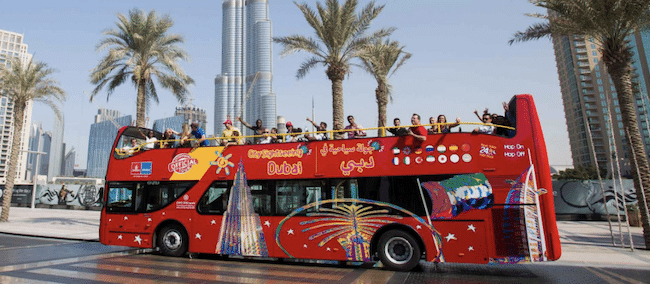 Big Bus Dubai 1