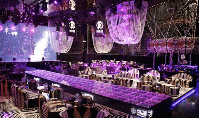 Cavalli Club Dubai: Noche de elegancia y lujo