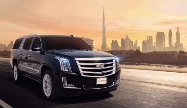 Chauffeur privé Dubaï 1