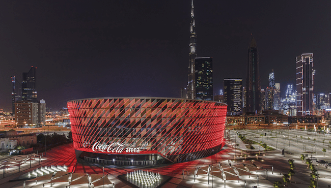 Coca Cola Arena Dubai : Event Guide