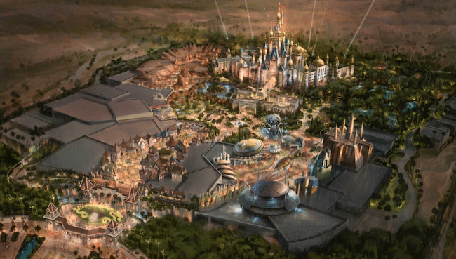 Disneyland Dubai: Project and Future Attraction