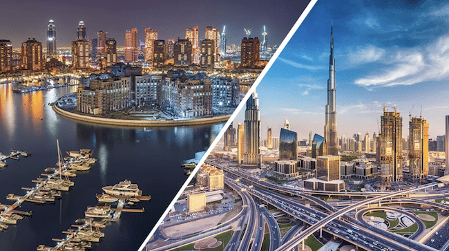 Doha vs. Dubai 1