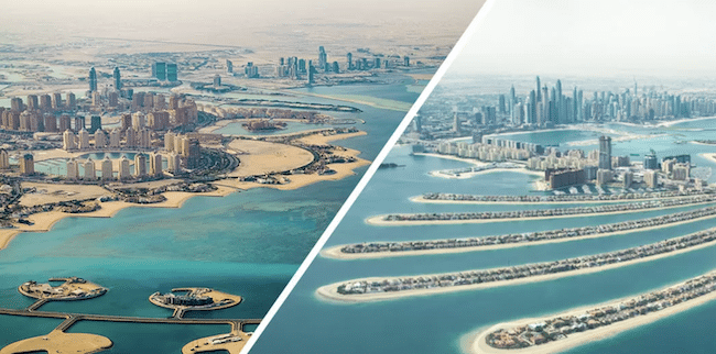 Doha vs Dubai 2