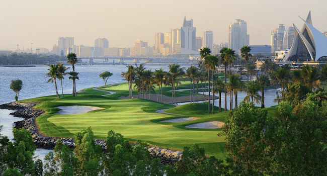 Dubai Creek Golf 1