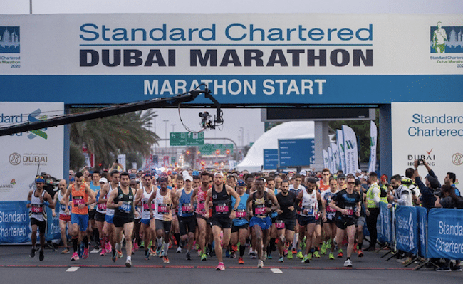 Dubai Marathon 1