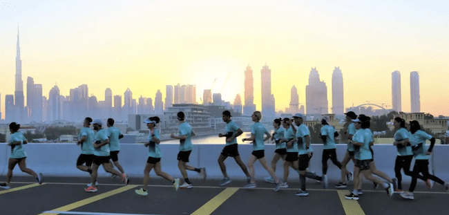Dubai Marathon 2