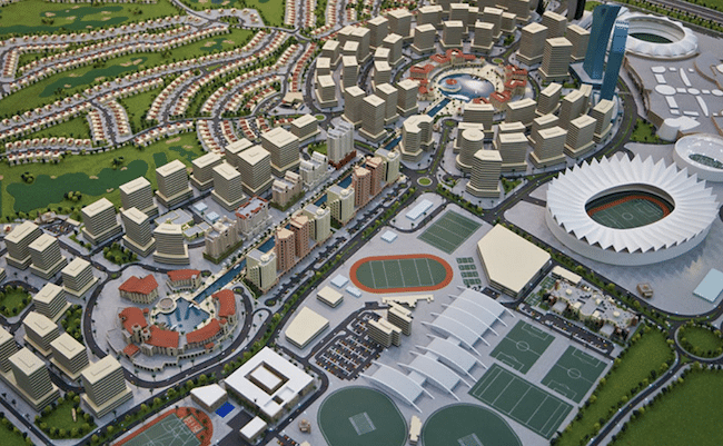 Dubai Sport City 2