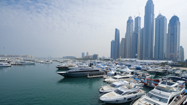 Dubai Yacht Show 1