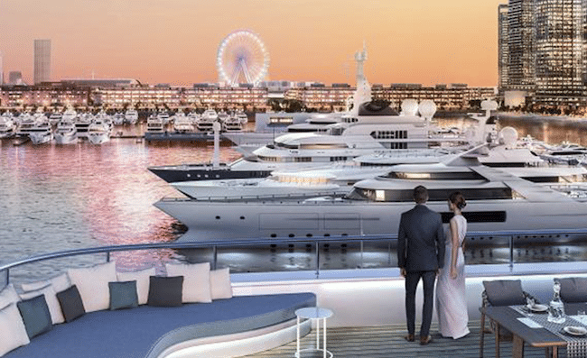 Dubai Yacht Show 2