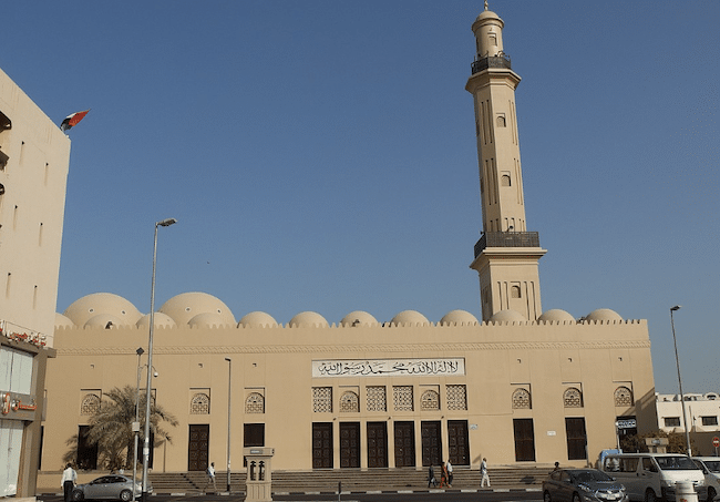 Grand Bur Dubai Masjid 2