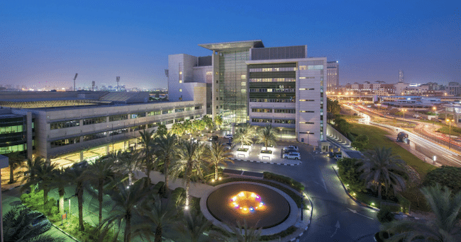 Krankenhaus Dubai 1