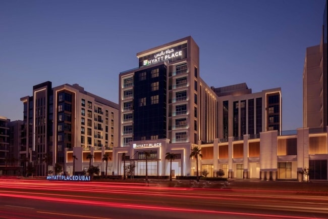 Hyatt Place Dubai Jumeirah : Confort et Style