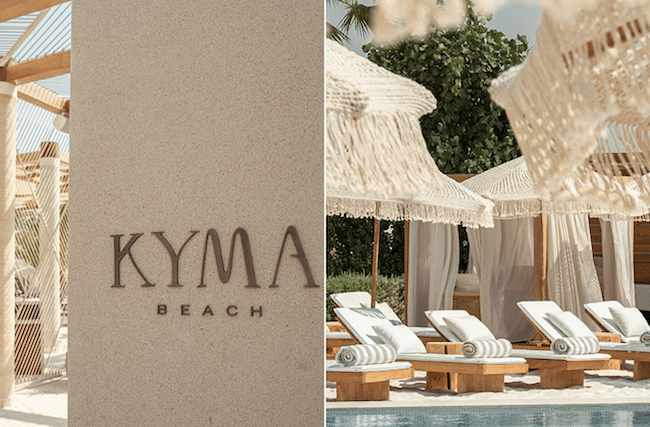 Kyma Beach Dubai 1