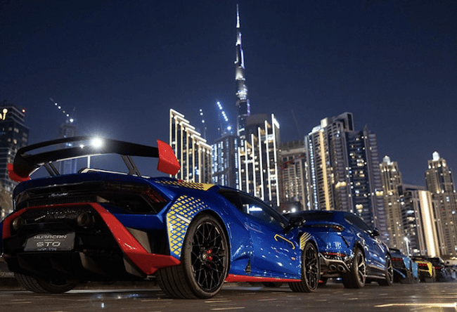 Lamborghini Dubai 1