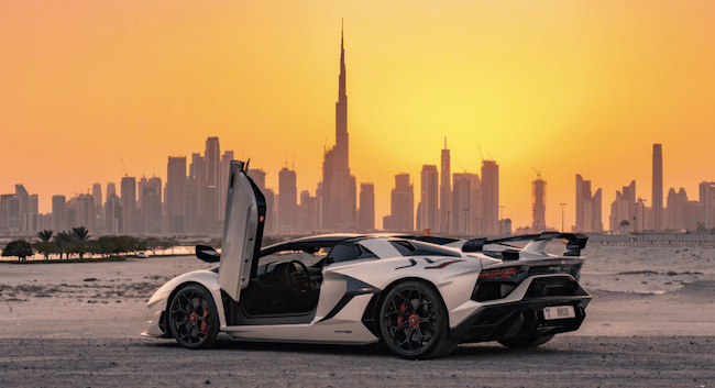 Lamborghini Dubai 2