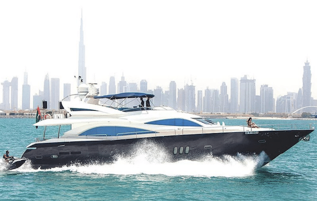 Yacht charter in Dubai 2