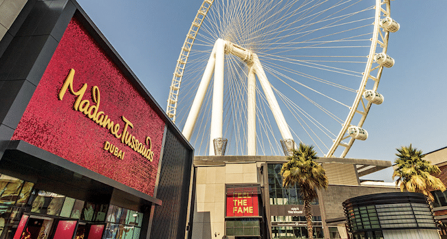 Madame Tussauds Dubai 1