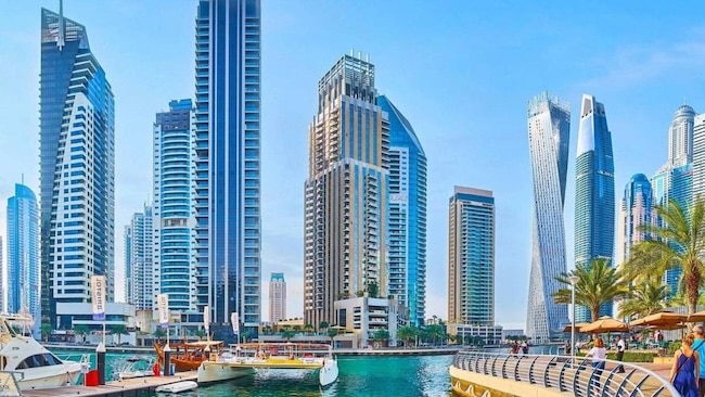 Torre Marina Dubai 1