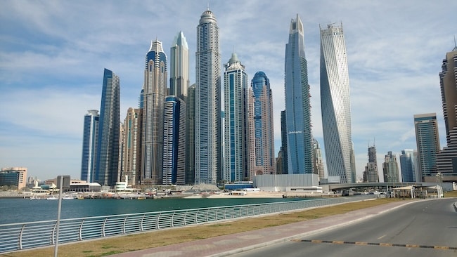 Media City Dubai 1