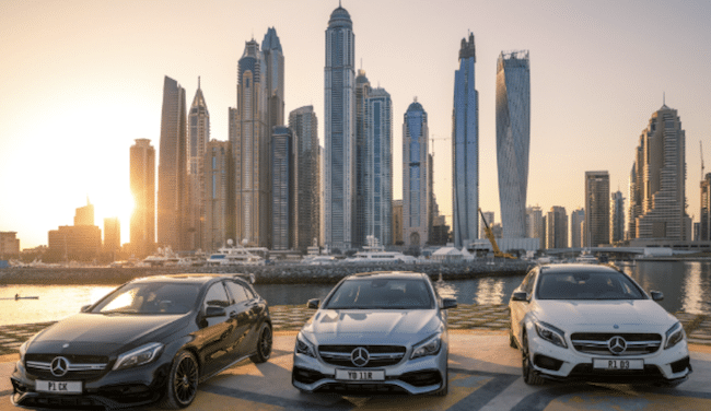 Mercedes Dubai 2