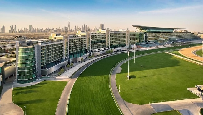 Meydan Hotel Dubai 1