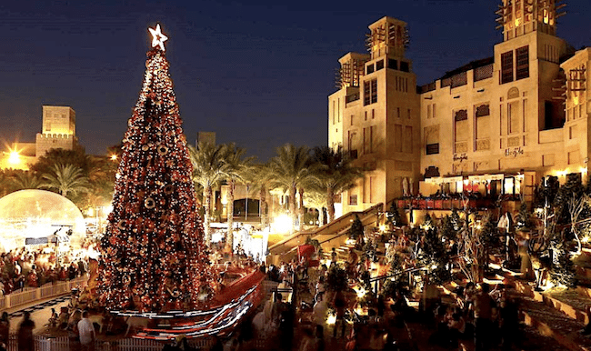 Natal no Dubai 1