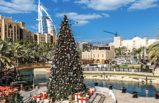 Natal no Dubai 2