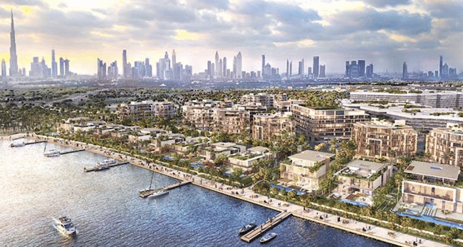 Nouveaux quartiers résidentiels à Dubaï 1