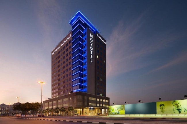 Novotel Bur Dubai 1