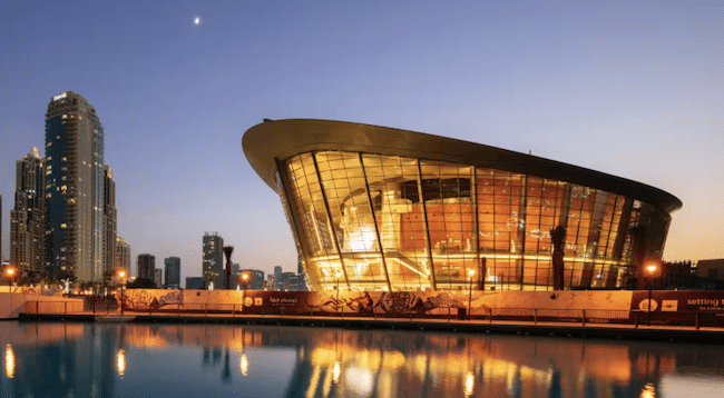 Ópera de Dubai 1