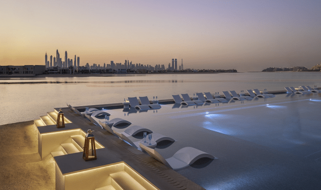 Plage Blanche Dubai 2