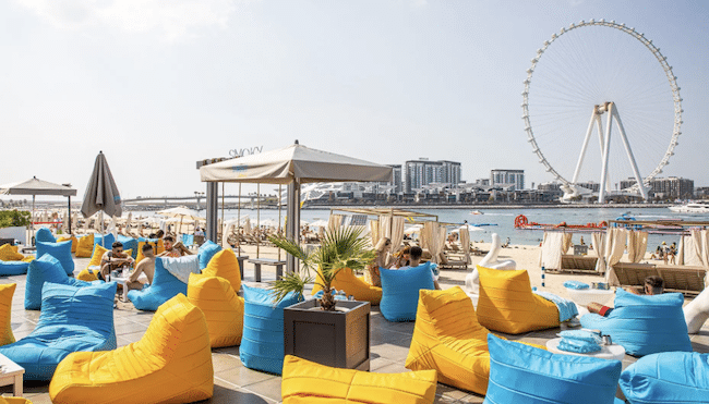 Rauchiger Strand Dubai 2